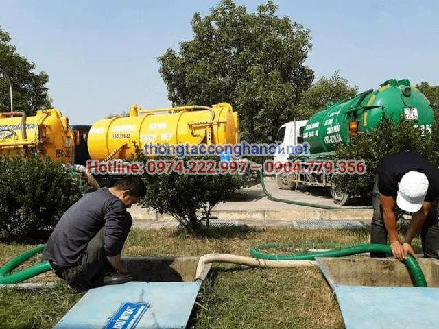 Nguyên nhân khiến bể phốt nhanh đầy
