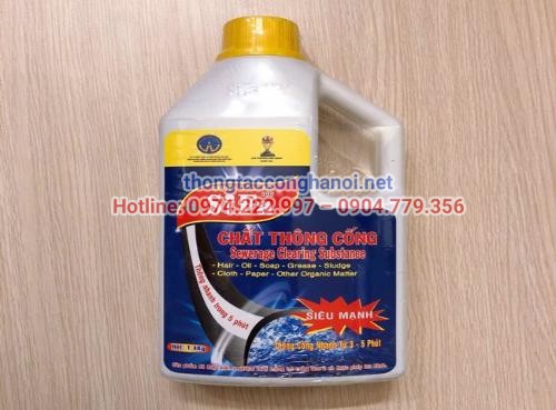 Nước thông tắc cống