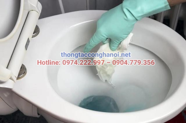 Nguyên nhân tắc bồn cầu