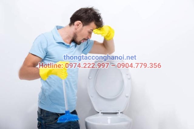 Khi nào nên gọi đơn vị thông bồn cầu chuyên nghiệp