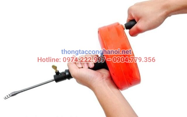 Tại sao nên chọn dụng cụ thông ống thoát nước