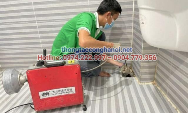 Nhu cầu thông tắc cống tại Tam Đảo