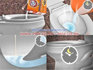 Baking soda có thể xử lý tốt khi bể phốt bị tắc nhẹ