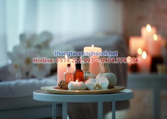 Sử dụng nến thơm để khử mùi phòng ngủ