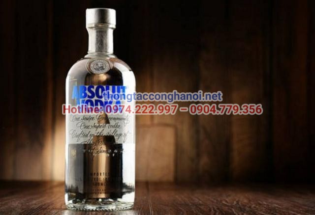 Sử dụng rượu Vodka để khử mùi