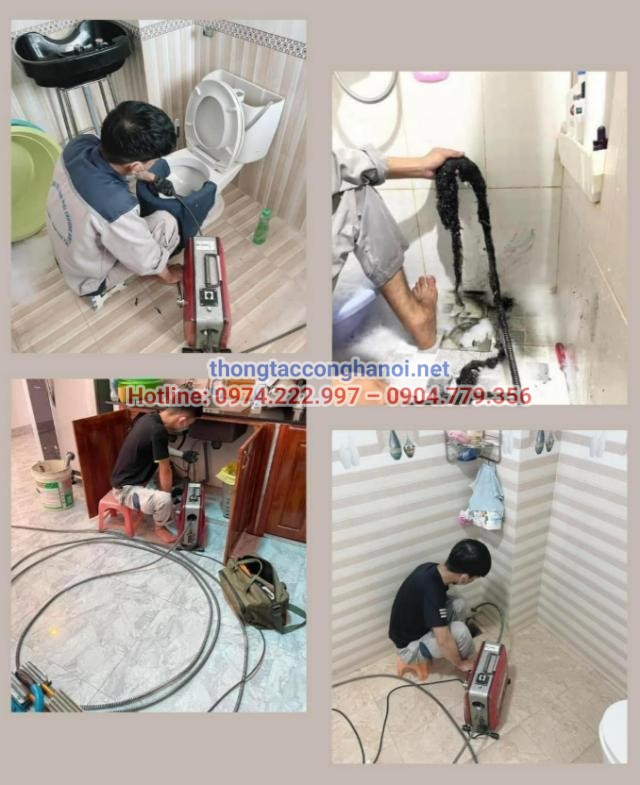 Thông tắc cống