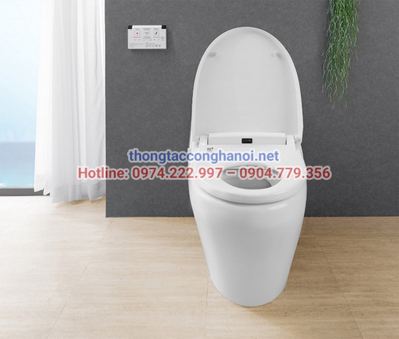 Bồn cầu cảm ứng Inax
