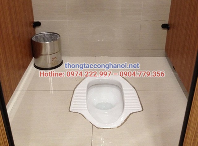 Bồn cầu ngồi xổm