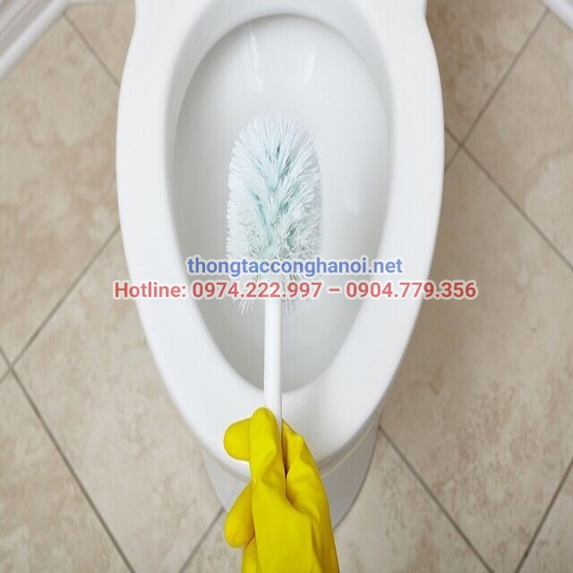 Cọ rửa nhà vệ sinh
