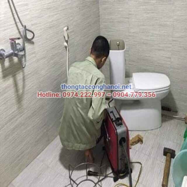 Hưng Thịnh là đơn vị thông tắc bồn cầu uy tín