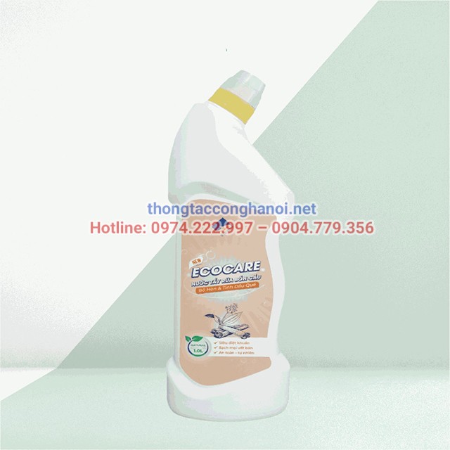 Nước tẩy bồn cầu Ecocare