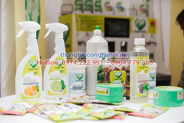Nước tẩy bồn cầu Planet Pure