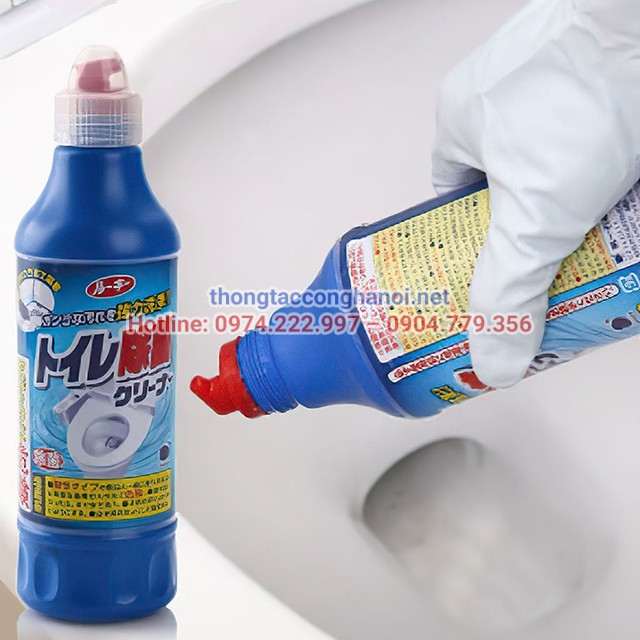 Nước tẩy bồn cầu Daiichi Nhật Bản