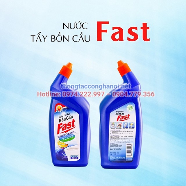 Nước tẩy bồn cầu Fast