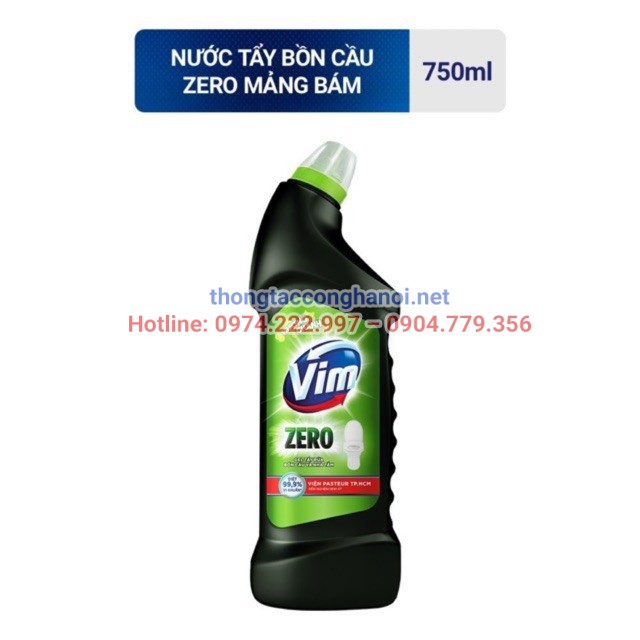 Nước tẩy bồn cầu Vim Zero