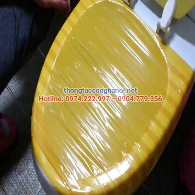Sử dụng băng keo để thông tắc bồn cầu