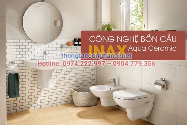 Ưu điểm bồn cầu Inax