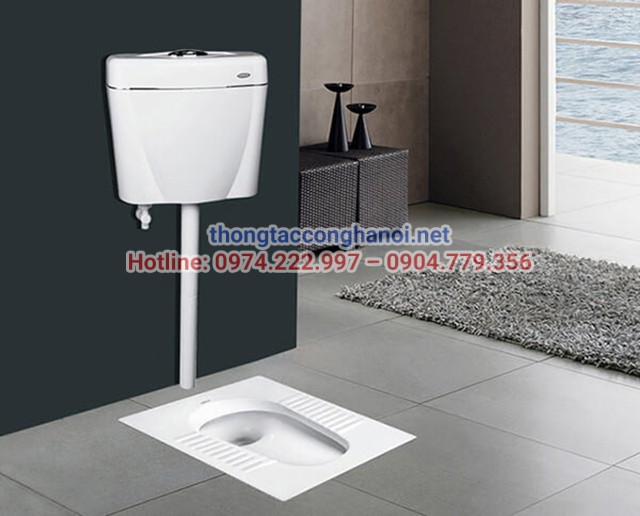 Ưu điểm bồn cầu xổm