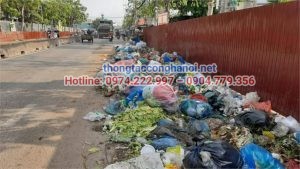 Xả rác bừa bãi