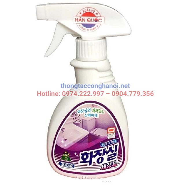 Bình xịt khử mùi toilet Sandokkeabi