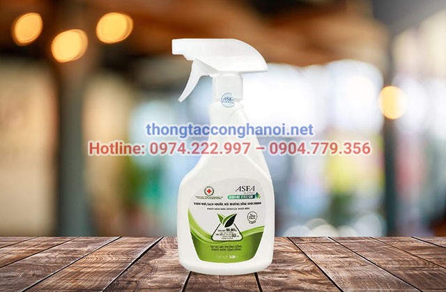 Chai xịt khử mùi Asfa Home Fresh