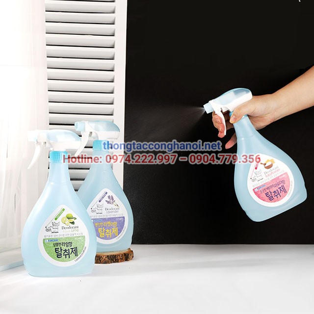 Chai xịt thơm nhà vệ sinh Forcans Deodorant