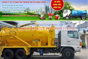 công ty hút bể phốt hưng thịnh