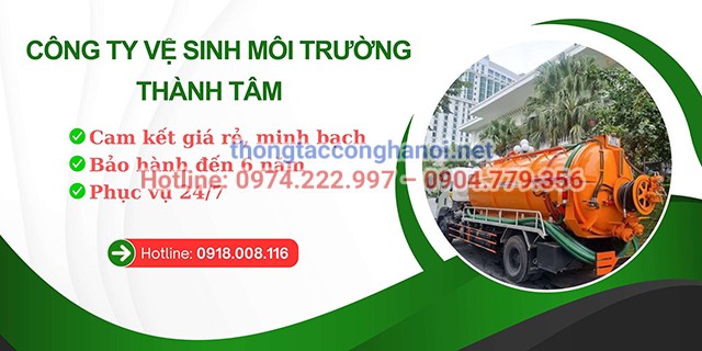 công ty môi trường thành tâm