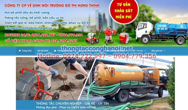 công ty vệ sinh môi trường hưng thịnh