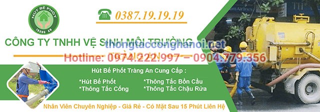 Công ty TNHH Vệ sinh Môi trường Tràng An