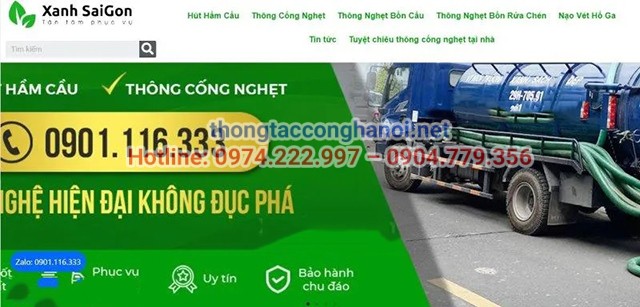 công ty xanh sài gòn