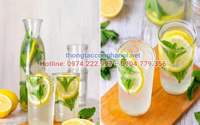 Dung dịch chanh bạc hà