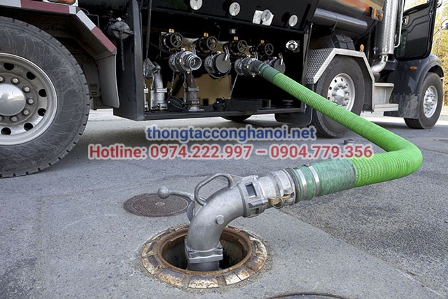 gói hút bể phốt định kỳ