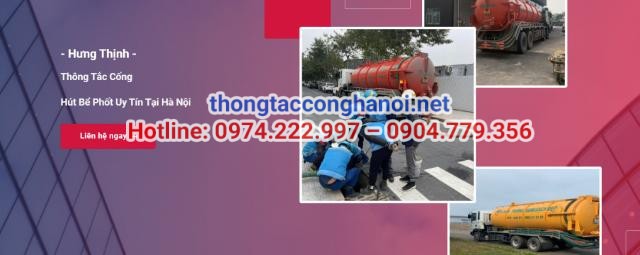 hưng thịnh đơn vị thông tắc cống uy tín
