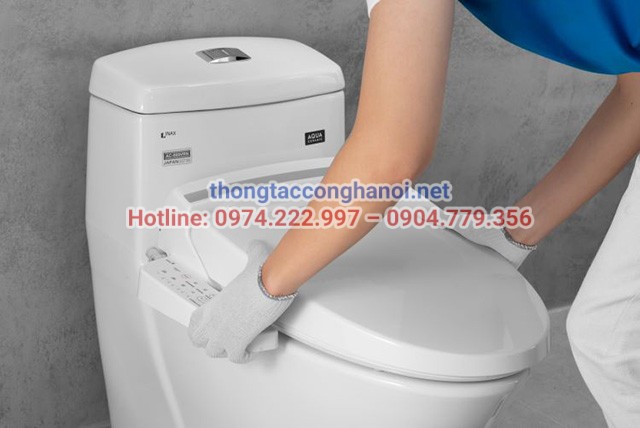 Khi nào nên tháo nắp bồn cầu Inax