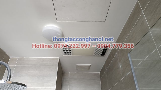 lắp đặt hệ thống thông gió