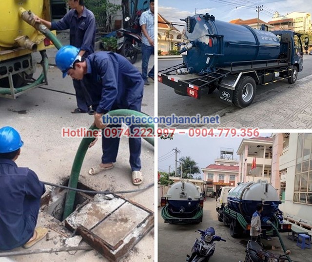 Lợi ích thông tắc cống