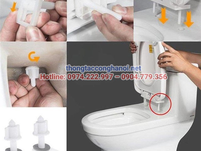 Lưu ý khi tháo nắp bồn cầu Inax