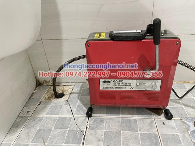 nhu cầu thông tắc cổng tại hà nội