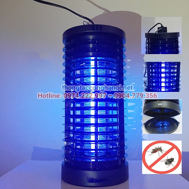 Sử dụng đèn bắt ruồi cánh bướm