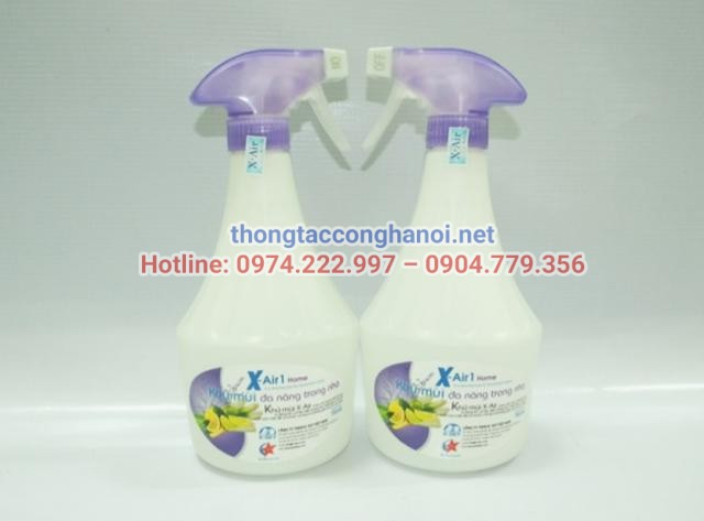 Nước xịt khử mùi nhà vệ sinh X-Air