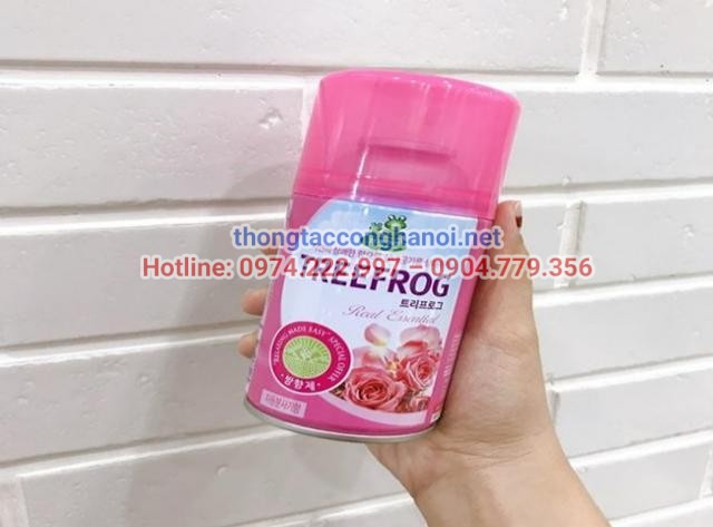 Nước xịt thơm nhà vệ sinh Tree Frog Deodorant 