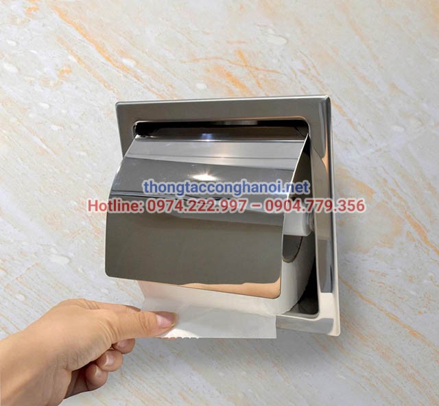 Chọn giấy vệ sinh có kích thước phù hợp với lô đựng giấy