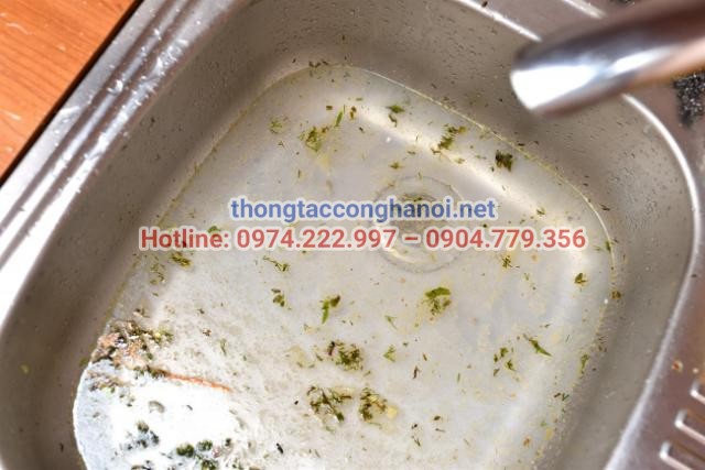Dấu hiệu nhận biết đường cống bị tắc nghẽn 