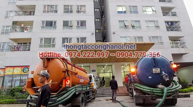 đơn vị hút bể phốt uy tín