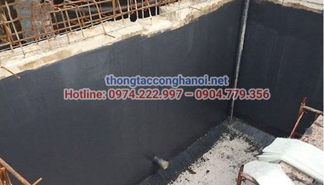 gia cố lại bể phốt