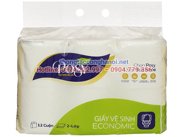 Giấy vệ sinh Posy