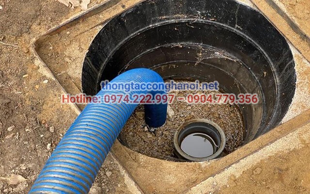 Hút bể phốt định kỳ