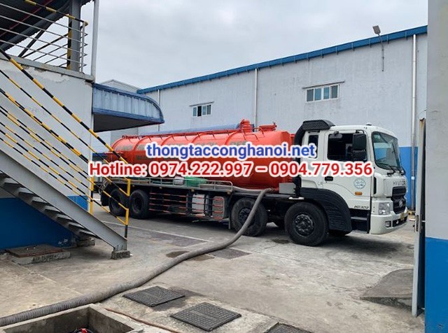 hút bể phốt định kỳ