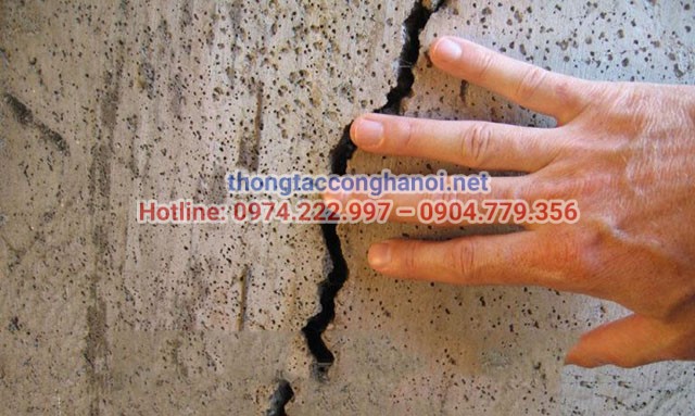 nguyên nhân bể phốt rò rỉ nước